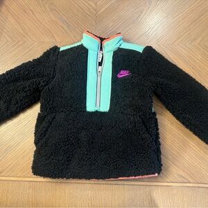 Nike half zip hoodie